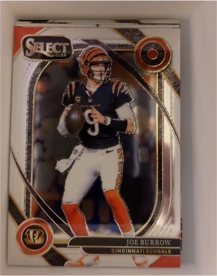 2024 Panini Select #230 Joe Burrow — front