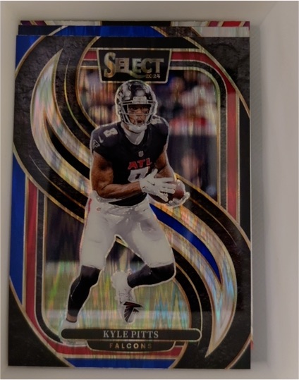 2024 Panini Select #178 Kyle Pitts — front