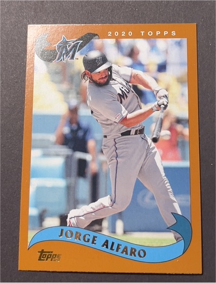 2020 Topps Archives #238 Jorge Alfaro — front