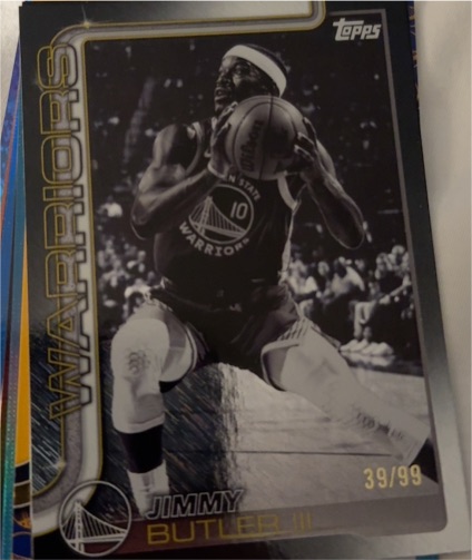 2025-26 Topps #39 Jimmy Butler III — front