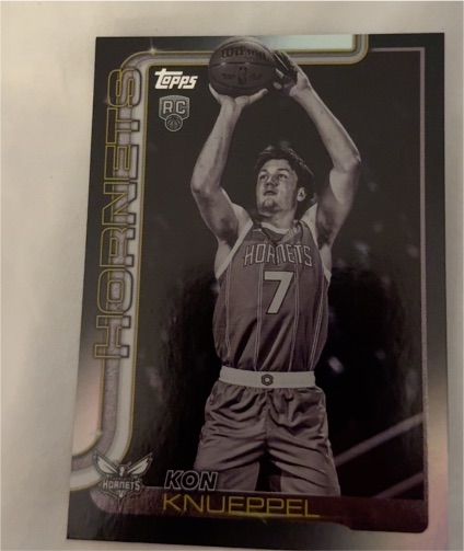 2025-26 Topps #204 Kon Knueppel — front