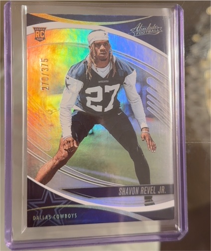 2025 Panini Absolute Football #176 Shavon Revel Jr. — front