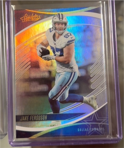 2025 Panini Absolute #68 Jake Ferguson — front