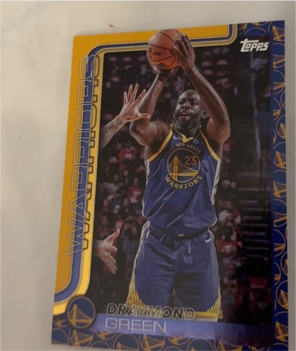 2025-26 Topps #137 Draymond Green — front