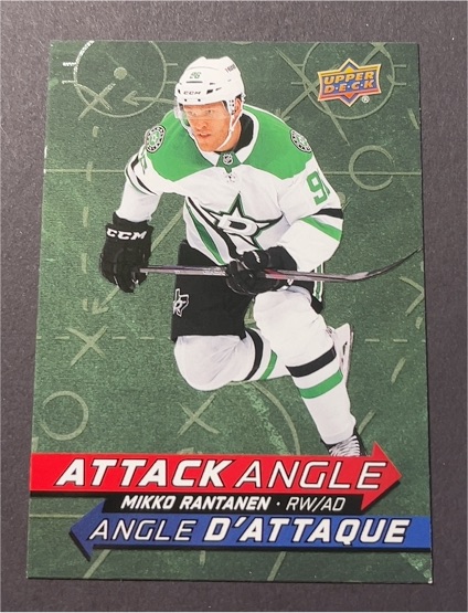 2025-26 Upper Deck Tim Hortons #AA-17 Mikko Rantanen — front