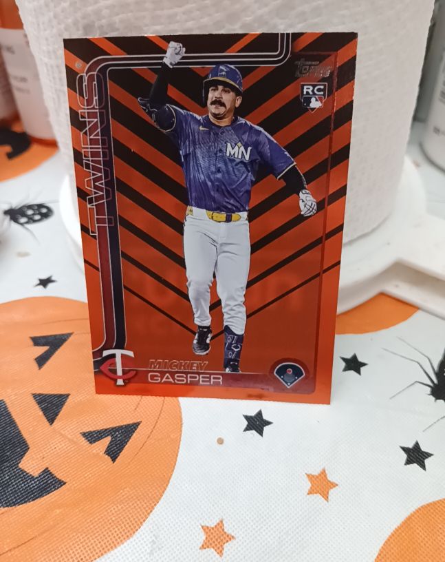 2025 Topps Update #US291 Mickey Gasper — front