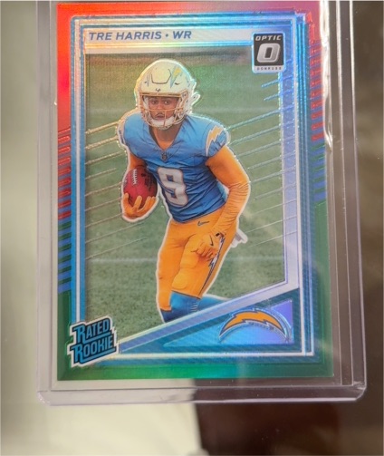 2025 Donruss Optic #329 Tre Harris — front