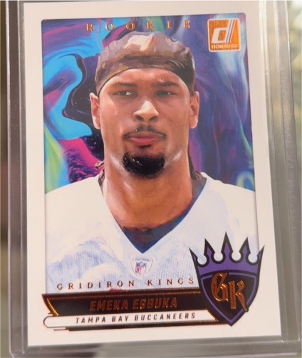2025 Donruss Gridiron Kings #RGK-EEA Emeka Egbuka — front