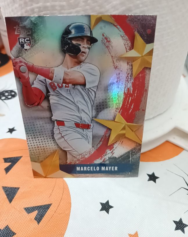 2025 Topps Update Stars Of MLB #SMLB-76 Marcelo Mayer — front