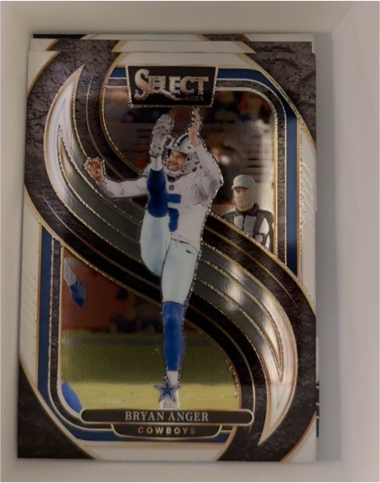 2024 Panini Select #141 Bryan Anger Premier Level — front