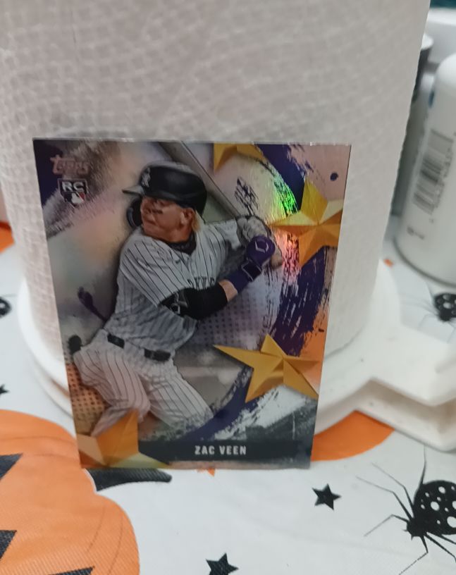 2025 Topps Update Stars Of MLB Rookie #SMLB-69 Zac Veen — front