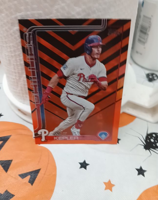 2025 Topps Series 2 #S-1 Bryan Kepler — front