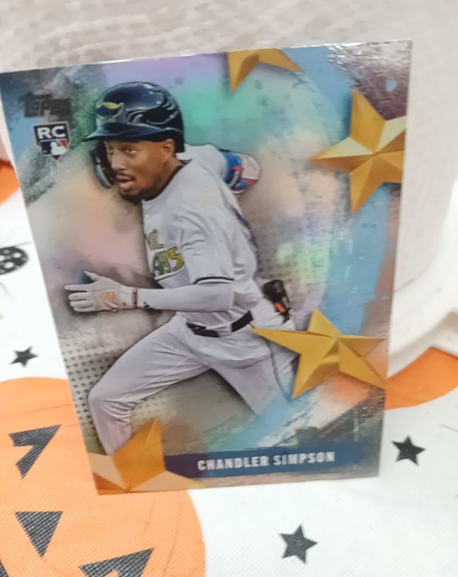 2025 Topps Update #SMLB-64 Chandler Simpson — front