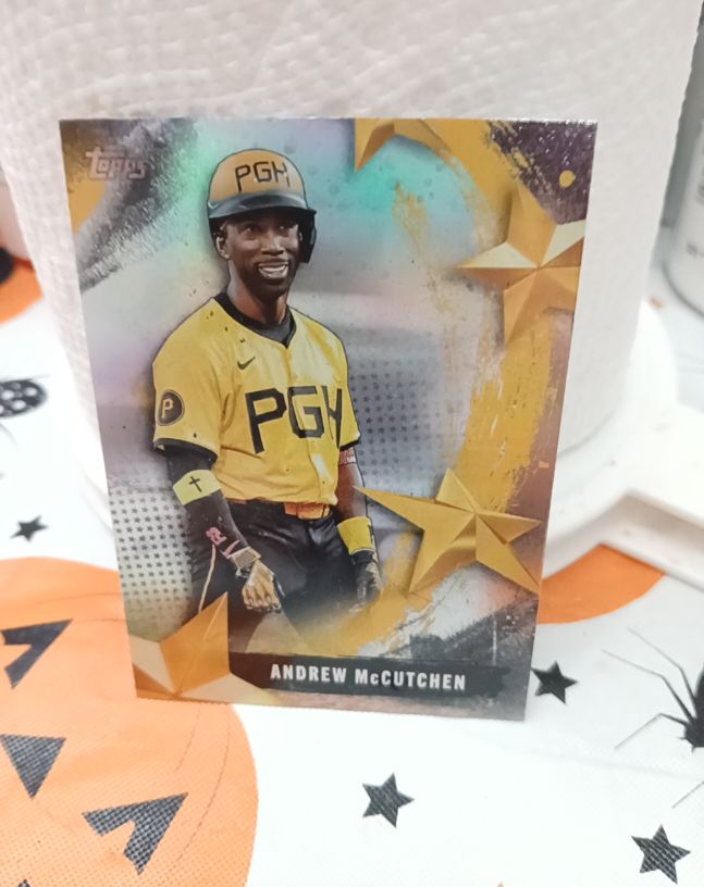2025 Topps Update #SMLB-73 Andrew McCutchen — front