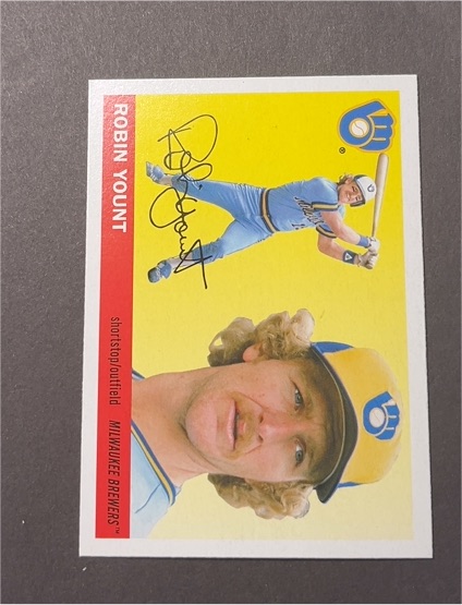 2020 Topps Archives #29 Robin Yount — front