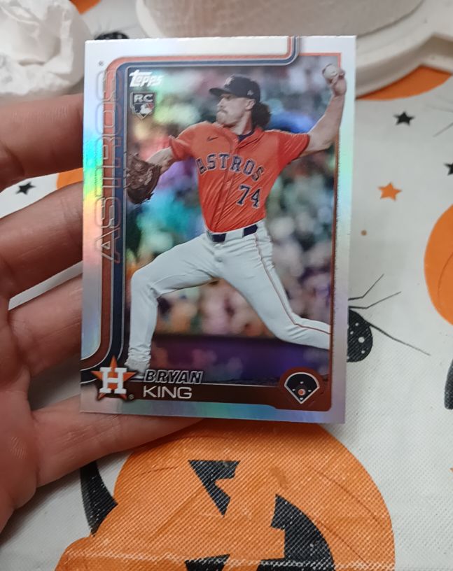 2025 Topps Update #US183 Bryan King — front