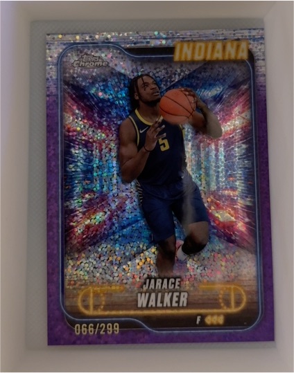 2024-25 Topps Chrome #66 Jarace Walker — front