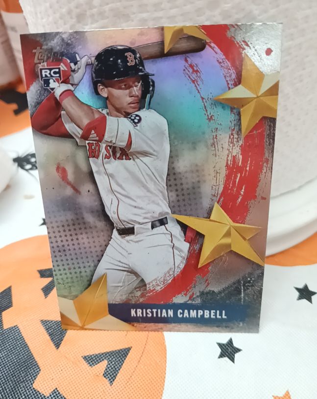 2025 Topps Update #SMLB-62 Kristian Campbell — front