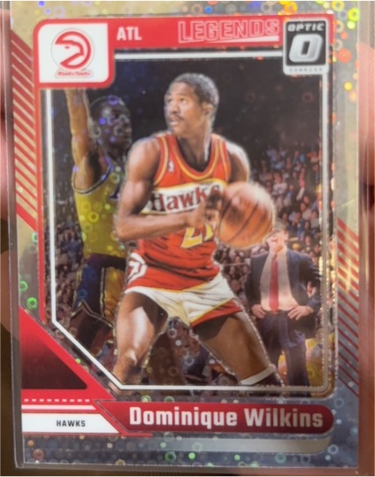 2024-25 Donruss Optic Legends #238 Dominique Wilkins — front
