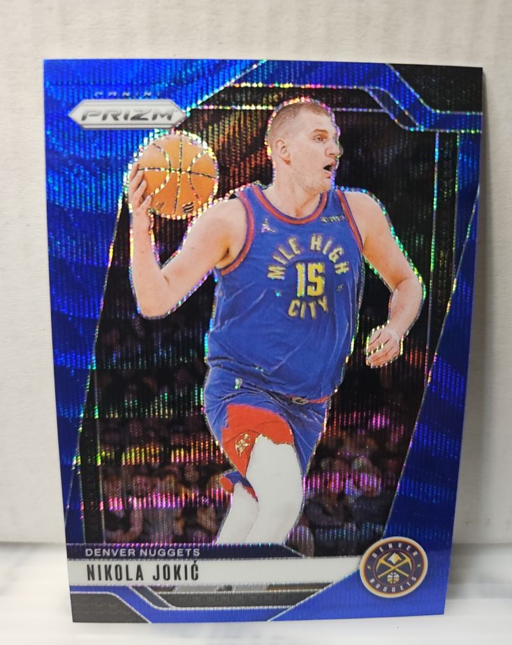 2024-25 Panini Prizm Nikola Jokić — front