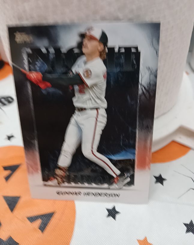 2025 Topps Update #NT-16 Gunnar Henderson — front