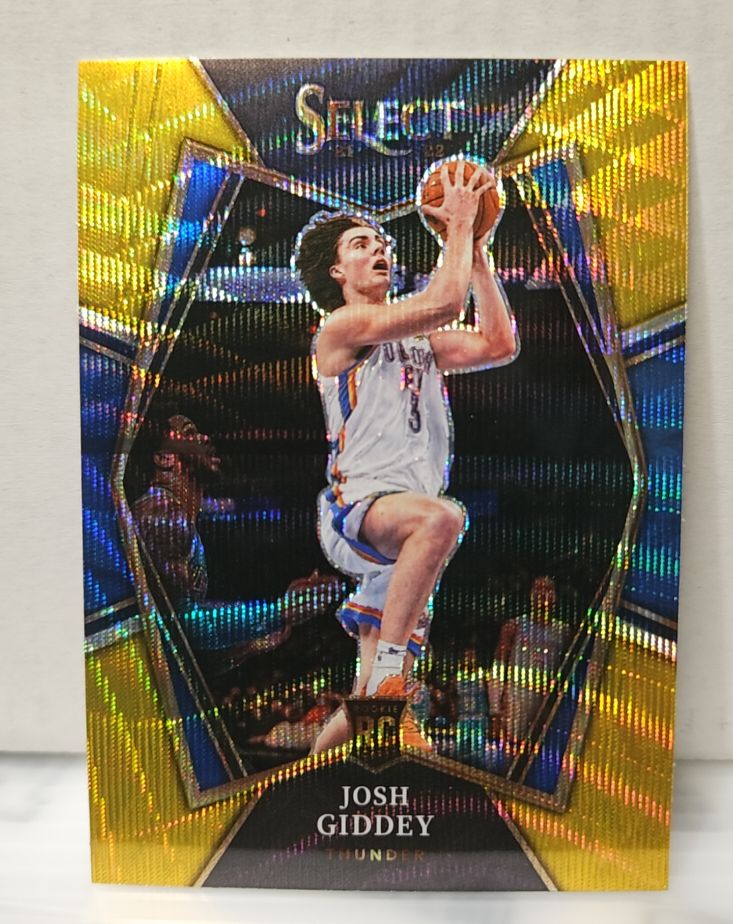 2022-23 Panini Select #42 Josh Giddey — front
