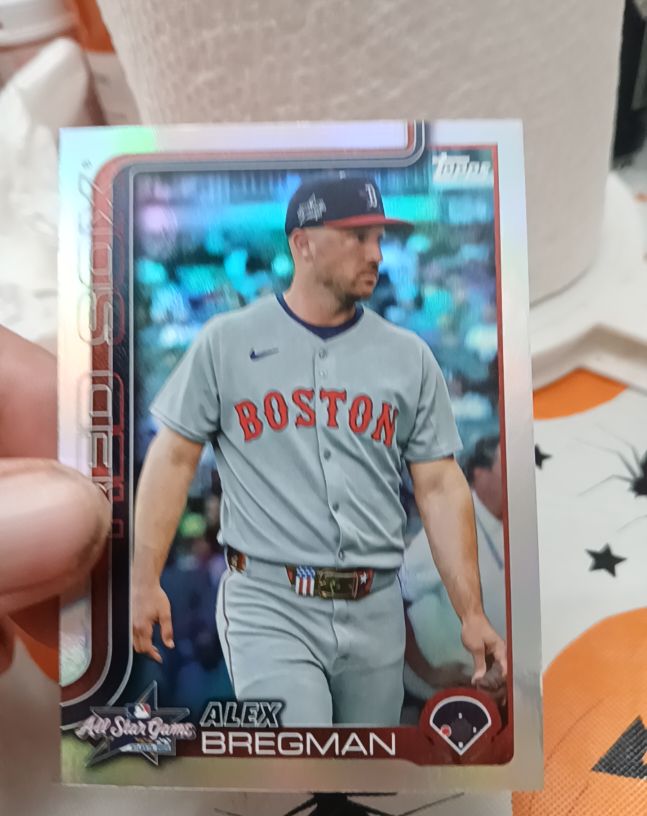 2025 Topps Update #ASG-41 Alex Bregman — front