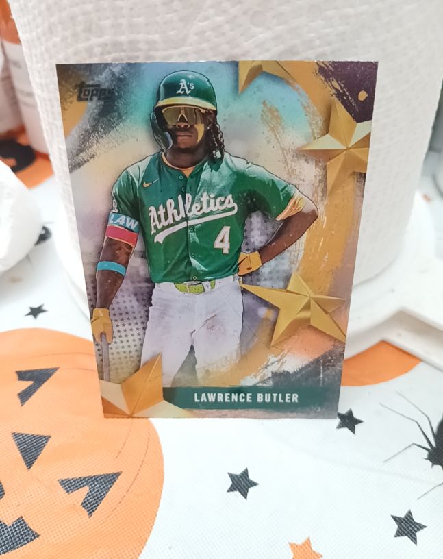 2025 Topps Update Series #SMLB-85 Lawrence Butler — front