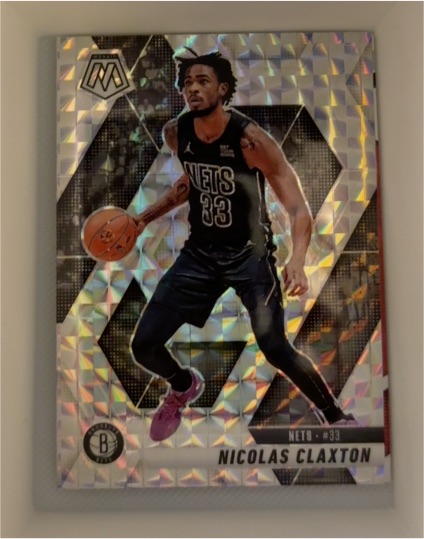 2024-25 Panini Mosaic #106 Nicolas Claxton — front