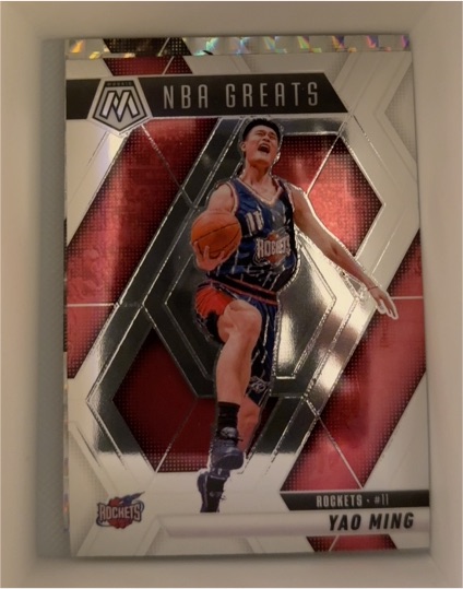 2024-25 Panini Mosaic NBA Greats #294 Yao Ming — front