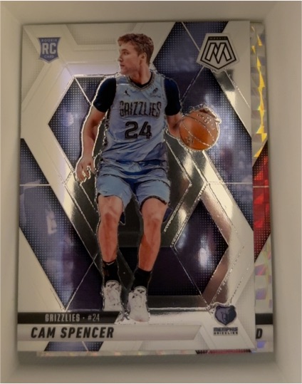 2024-25 Panini Mosaic #227 Cam Spencer — front