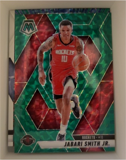 2024-25 Panini Mosaic #144 Jabari Smith Jr. — front