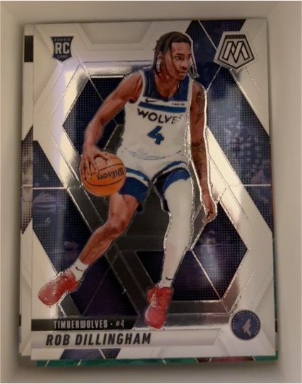 2024-25 Panini Mosaic #218 Rob Dillingham — front