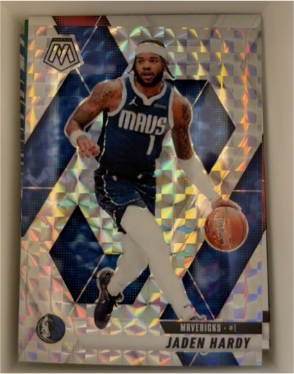 2024-25 Panini Mosaic #99 Jaden Hardy — front