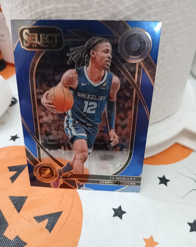 2024-25 Panini Select Courtside #257 Ja Morant — front