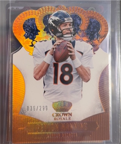 2013 Panini Crown Royale #72 Peyton Manning — front