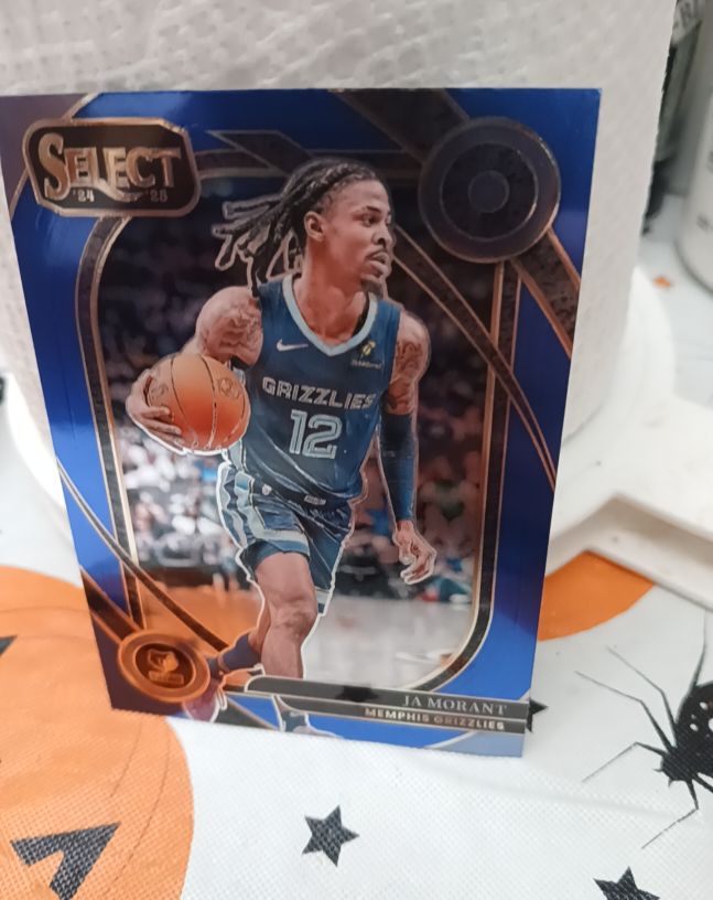 2024-25 Panini Select #257 Ja Morant — front