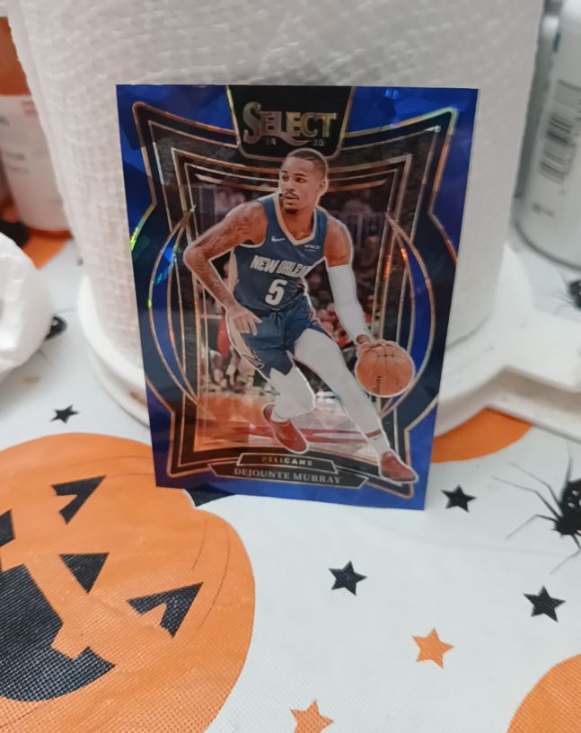 2024-25 Panini Select #5 Dejounte Murray — front