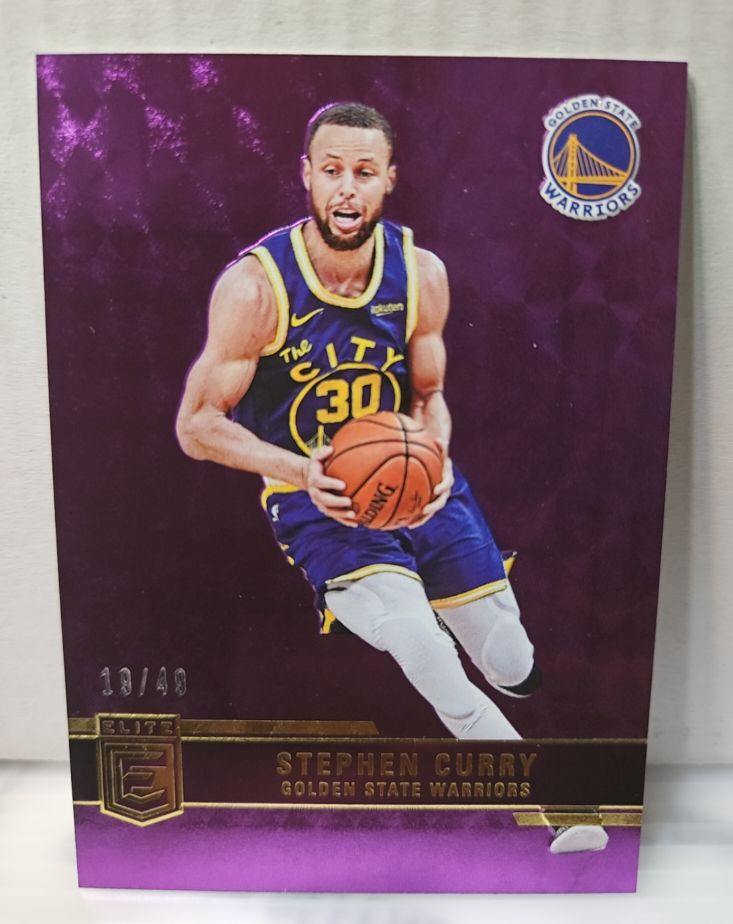 2021-22 Donruss Elite #131 Stephen Curry — front