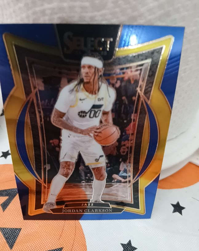 2023-24 Panini Select #81 Jordan Clarkson — front