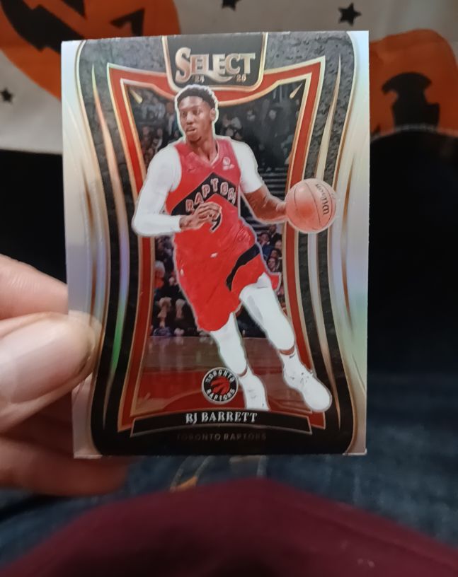 2024-25 Panini Select #303 RJ Barrett — front