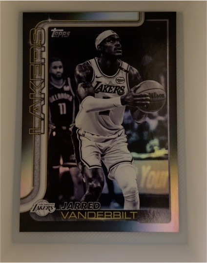 2025-26 Topps #155 Jarred Vanderbilt — front