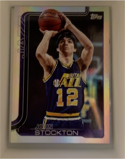 2025-26 Topps #264 John Stockton — front