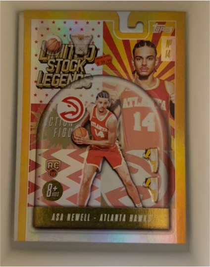 2025-26 Topps Basketball #LST-23 Asa Newell — front