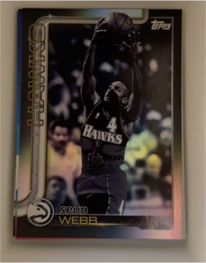 2025-26 Topps #266 Spud Webb — front