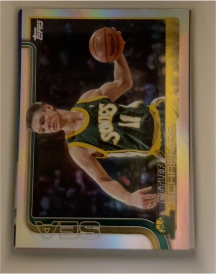 2025-26 Topps #270 Detlef Schrempf — front