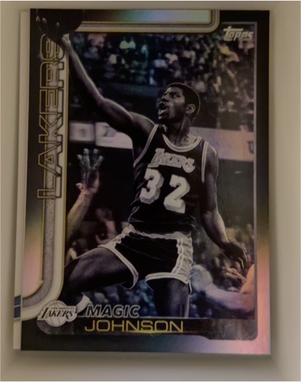 2025-26 Topps #255 Magic Johnson — front