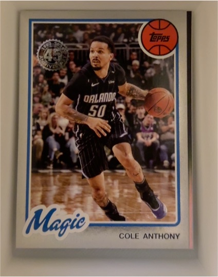 2025-26 Topps #80BK-26 Cole Anthony — front