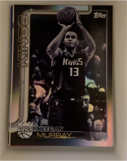 2025-26 Topps #13 Keegan Murray — front