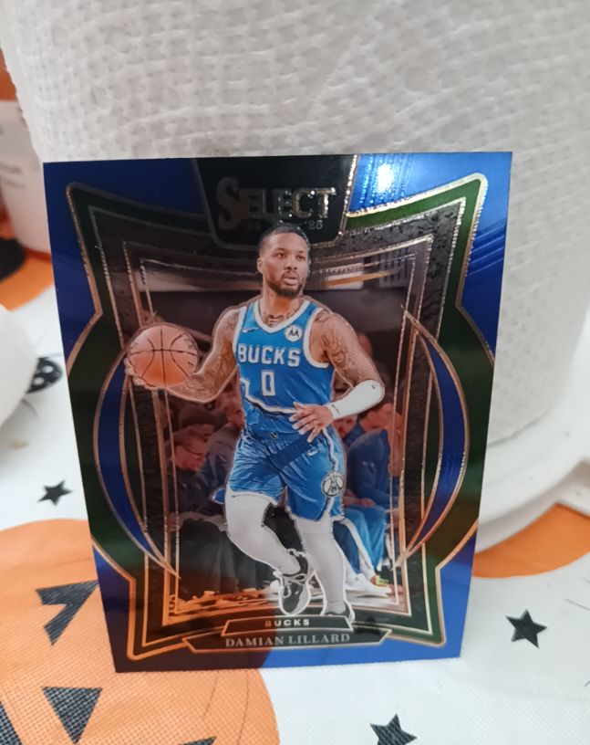 2024-25 Panini Select #55 Damian Lillard — front
